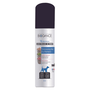 BIOGANCE Waterless dog suchý šampon pro psy 150 ml