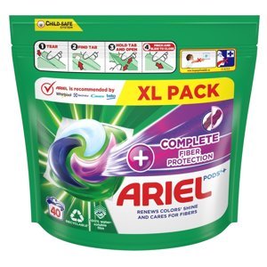ARIEL +Complete Fiber Protection All-in-1 PODS, Kapsle Na Praní 40