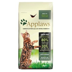 APPLAWS Adult cat chicken & lamb granule pro kočky 1 ks, Hmotnost balení: 2 kg