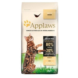 APPLAWS Adult cat chicken granule pro kočky 2 kg