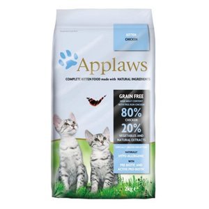 APPLAWS Kitten chicken granule pro koťata 2 kg