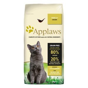 APPLAWS Senior cat chicken granule pro kočičí seniory 2 kg