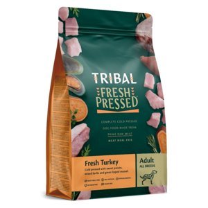 TRIBAL Fresh Pressed Turkey Adult granule pro psy 1 ks, Hmotnost balení: 2,5 kg