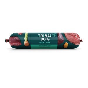 TRIBAL 80% Fresh Lamb salám pro psy 750 g