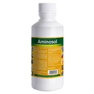 BIOFAKTORY Aminosol roztok 250 ml, poškozený obal