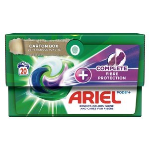 ARIEL All-in-1 + Complete Fiber Protection Kapsle na praní 20 PD