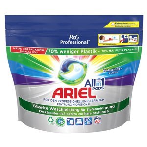 ARIEL All-in-1 Professional Kapsle na praní Color+ 60 PD