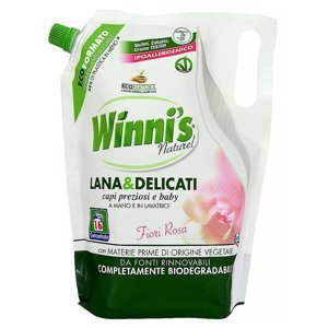 WINNI'S Lana & Delicati prací gel 800 ml, poškozený obal