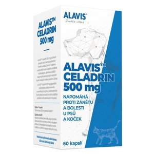 ALAVIS Celadrin 60 tablet, poškozený obal