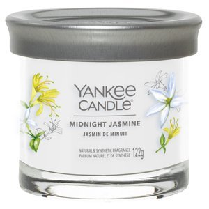 YANKEE CANDLE Signature Tumbler malý Midnight Jasmine 121 g