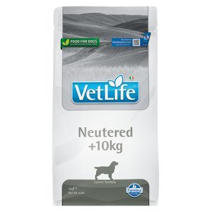 VET LIFE Natural Neutered granule pro kastrované psy nad 10 kg hmotnosti 2 kg