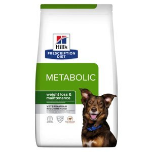 HILL'S Prescription Diet Metabolic jehněčí a rýže granule pro psy 1,5 kg