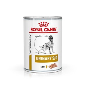 ROYAL CANIN Canine Urinary S/O konzerva pro psy 410 g
