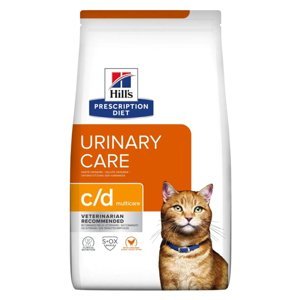 HILL'S Prescription Diet c/d Multicare granule pro kočky 3 kg
