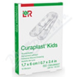 Náplast Curaplast Kids pro děti ster.1.7x6cm 15ks