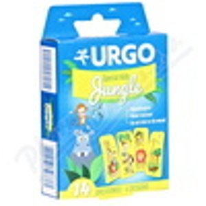 URGO Special Kids JUNGLE Dětská náplast 14ks