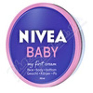 NIVEA Baby krém obličej/tělo/zadeček 150ml 86297
