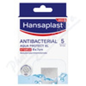Hansaplast Med AquaProtect sterile nápla.6x7cm 5ks