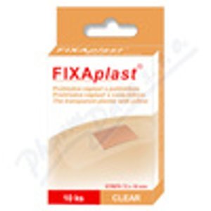Náplast Fixaplast Clear strip 10ks