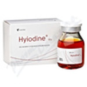 Hyiodine gel na rány 50g