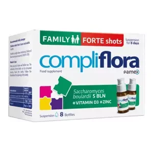 Compliflora Family Forte shots 8 ks