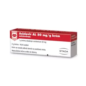Aciclovir AL krém 50 mg/g crm.2 g