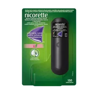Nicorette Spray s příchutí lesního ovoce 1 mg/dáv orm.spr.sol. 1 x 13,2 ml