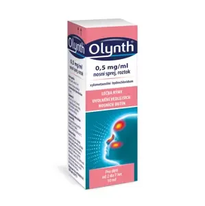 Olynth 0,05% 0,5 mg/ml nas.spr.sol 1 x 10 ml