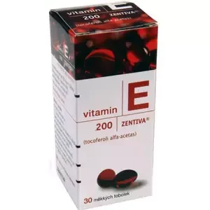 Zentiva Vitamin E 200 200 mg 30 kapslí