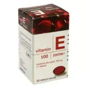 Zentiva Vitamin E 100 100 mg 30 kapslí