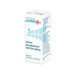 Kalium Phosphoricum Dhu D5-D30 tbl.nob. 80