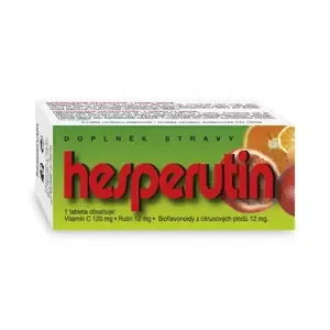 Naturvita Hesperutin Vitamín C+ bioflavonoid 60 tablet