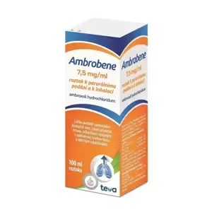 Ambrobene 7.5 mg/ml por.sol.100 ml x 7,5 mg/ml