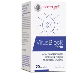 Barny`s virusblock Forte 20 kapslí