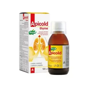 Apipharma APICOLD thyme sirup 100 ml
