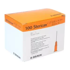 Sterican Injekční jehla 0,5 x 16 25G oranžová 100 ks