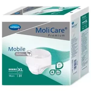 Inkontinenční kalhotky MOLICARE Mobile 5 kapek XL 14ks