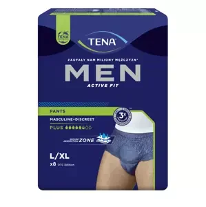 Tena Men Pants Plus L 8 ks