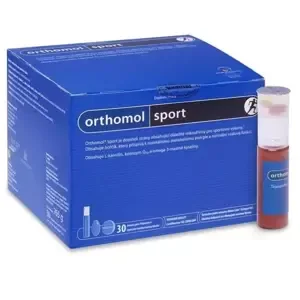 Orthomol Sport 30 lahviček + 30 kapslí + 30 tablet