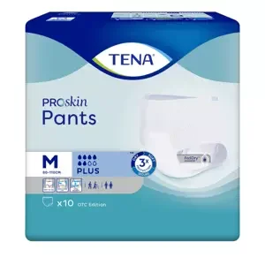 TENA Pants Plus M absorpční kalhotky 10 ks