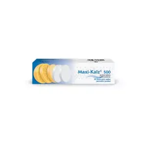 Maxi-Kalz 500 500 mg tbl.eff.20