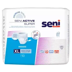 Seni Active Super XL 10 ks