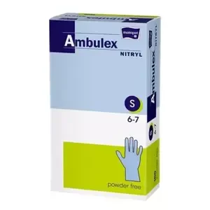 Ambulex Nitryl nepudrované 100 ks