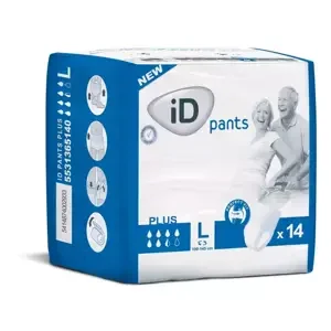iD Pants Plus L 14 ks