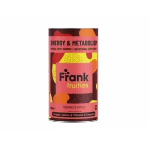 Frank Fruities Fruit Gummies Energy & Metabolism 200 g