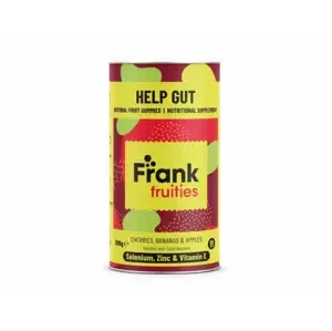 Frank Fruities Fruit Gummies Help Gut 200 g