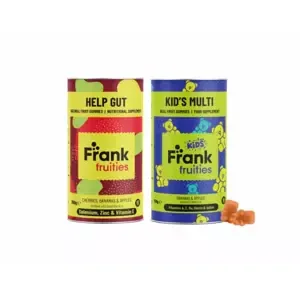 Frank Fruities Fruit Gummies Kids Kit 350 g