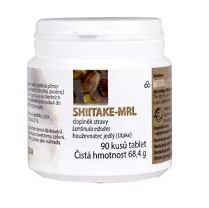 MRL Shiitake 90 tablet