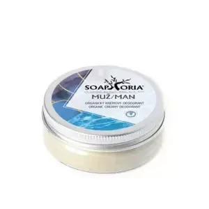 Soaphoria Organický krémový deodorant SOAPGASM muž 50 ml