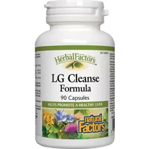 Natural factors LG Cleanse Formula 90 cps